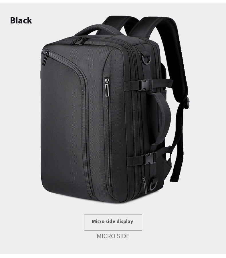 LibrePack™ Expandable Travel Backpack [More Clothes, Less Bulk Instantly]