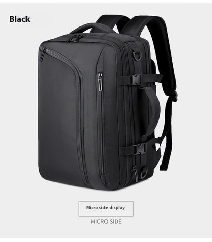 LibrePack™ Expandable Travel Backpack [More Clothes, Less Bulk Instantly]