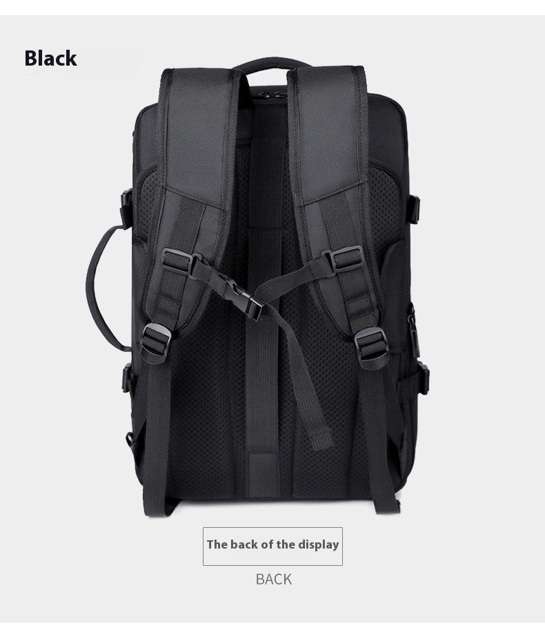 LibrePack™ Expandable Travel Backpack [More Clothes, Less Bulk Instantly]