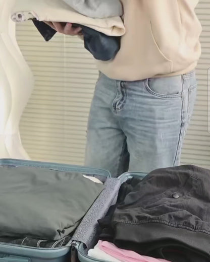 LibrePack™ Expandable Travel Backpack [More Clothes, Less Bulk Instantly]